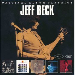 BECK, JEFF ORIGINAL ALBUM CLASSICS (ROUGH AND READY JEFF BECK GROUP BLOW BY BLOW WIRED JEFF BECK GOUP WITH JAN HAMMER GROUP LIVE) Box Set CD