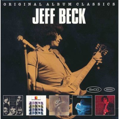 BECK, JEFF ORIGINAL ALBUM CLASSICS (ROUGH AND READY JEFF BECK GROUP BLOW BY BLOW WIRED JEFF BECK GOUP WITH JAN HAMMER GROUP LIVE) Box Set CD