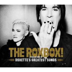 ROXETTE THE ROXBOX! A COLLECTION OF ROXETTES GREATEST SONGS Box Set CD
