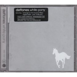 DEFTONES WHITE PONY CD