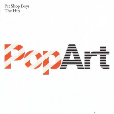 PET SHOP BOYS - Popart - The Hits CD