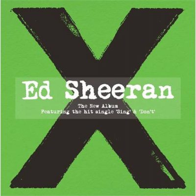 SHEERAN, ED X Jewelbox 12 Tracks CD