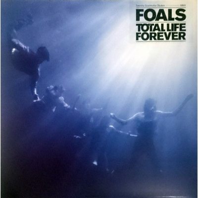 FOALS TOTAL LIFE FOREVER Black Vinyl 12" винил