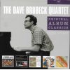 DAVE BRUBECK QUARTET - Original Album Classics (Time Out / Countdown: Time In Outer Space / Time Further Out / Time Changes (5CD)
