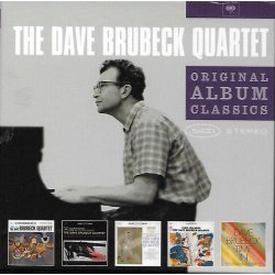 DAVE BRUBECK QUARTET - Original Album Classics (Time Out / Countdown: Time In Outer Space / Time Further Out / Time Changes (5CD)