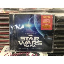 VARIOUS ARTISTS MUSIC FROM THE STAR WARS SAGA THE ESSENTIAL COLLECTION Jewelbox CD