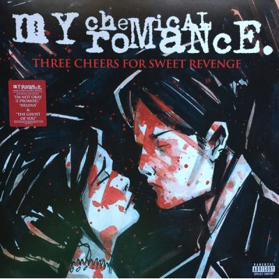 MY CHEMICAL ROMANCE Three Cheers For Sweet Revenge, LP (Black Vinyl)