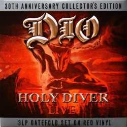 DIO Holy Diver Live (Red Vinyl)(Limited Collectors Edition) 12” Винил