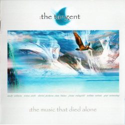 The Tangent / The Music That Died Alone (CD)