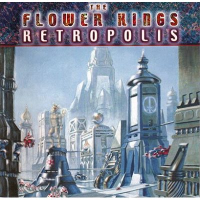 FLOWER KINGS, THE RETROPOLIS Jewelbox CD