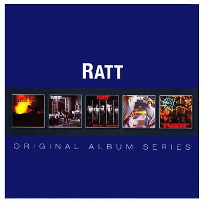 RATT ORIGINAL ALBUM SERIES (OUT OF THE CELLAR / INVASION OF YOUR PRIVACY / DANCING UNDERCOVER / REACH FOR THE SKY / DETONATOR) Box Set CD