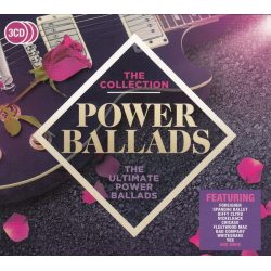 VARIOUS ARTISTS POWER BALLADS – THE COLLECTION Digipack CD