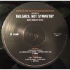 BIFFY CLYRO ORIGINAL MOTION PICTURE SOUNDTRACK BALANCE, NOT SYMMETRY Black Vinyl 12" винил