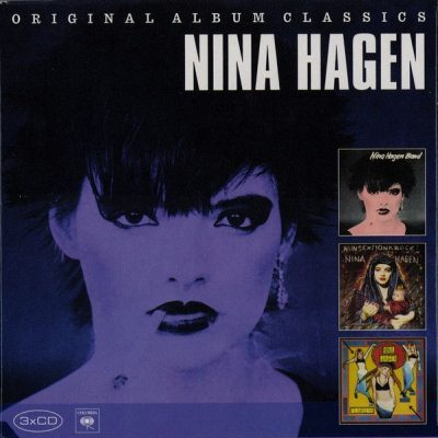 HAGEN, NINA ORIGINAL ALBUM CLASSICS (NINA HAGEN BAND NUNSEXMONKROCK FEARLESS) Box Set CD