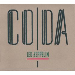LED ZEPPELIN CODA DELUXE EDITION REMASTERED DIGISLEEVE CD