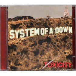 SYSTEM OF A DOWN TOXICITY Jewelbox CD