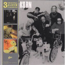 KORN ORIGINAL ALBUM CLASSICS (LIFE IS PEACHY FOLLOW THE LEADER ISSUES) Box Set CD