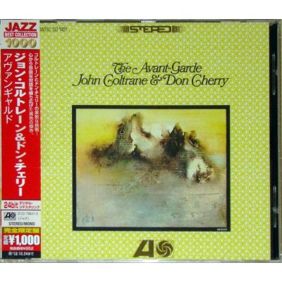 COLTRANE, JOHN CHERRY, DON THE AVANTGARDE JAZZ BEST COLLECTION SERIES JEWEL CASE WITH OBI STRIP CD