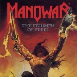 Manowar The Triumph Of Steel 12” Винил