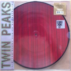 VARIOUS ARTISTS TWIN PEAKS (LIMITED EVENT SERIES SOUNDTRACK): SCORE Limited Picture Vinyl 12" винил