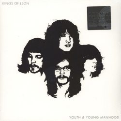 KINGS OF LEON YOUTH AND YOUNG MANHOOD 180 Gram Gatefold 12" винил