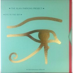 ALAN PARSONS PROJECT, THE EYE IN THE SKY (35TH ANNIVERSARY) 2LP+3CD+BluRay Audio Box Set 180 Gram Black Vinyl 12" винил
