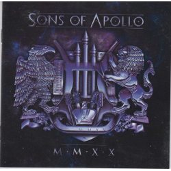 SONS OF APOLLO MMXX Jewelbox CD