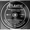 COLTRANE, JOHN CHERRY, DON THE AVANTGARDE JAZZ BEST COLLECTION SERIES JEWEL CASE WITH OBI STRIP CD