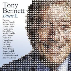 BENNETT, TONY DUETS II Jewelbox CD