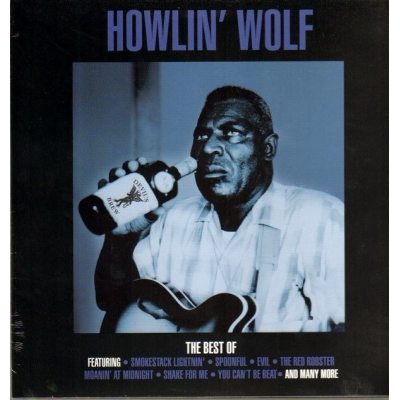 WOLF, HOWLIN' The Best Of Howlin' Wolf, LP (180 Gram High Quality Pressing Vinyl)