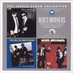 BLUES BROTHERS, THE THE TRIPLE ALBUM COLLECTION: BRIEFCASE FULL OF BLUES THE BLUES BROTHERS MADE IN AMERICA BOX SET CD