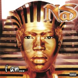 NAS I AM… Black Vinyl 12" винил