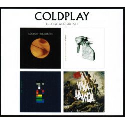 Coldplay 4 CD Ctalogue Set /  Box Set CD