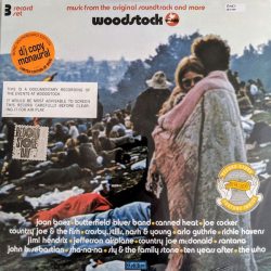 VARIOUS ARTISTS WOODSTOCK: MUSIC FROM THE ORIGINAL SOUNDTRACK AND MORE, VOL. 1 RSD2019 Limited 180 Gram Black Vinyl 12" винил