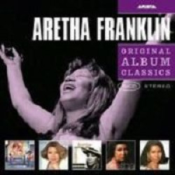 ARETHA FRANKLIN - Original Album Classics (WhoS Zoomin Who? / Aretha / What You See Is What You Sweat / A Rose Is St (5CD)