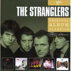 STRANGLERS, THE ORIGINAL ALBUM CLASSICS (FELINE AURAL SCULPTURE DREAMTIME ALL LIVE AND ALL OF THE NIGHT 10) Box Set CD
