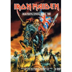 IRON MAIDEN MAIDEN ENGLAND 88 Amarey DVD