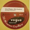 ELLINGTON, DUKE STRAYHORN, BILLY DUKE ELLINGTON, BILLY STRAYHORN Yellow Black Splatter Vinyl 12" винил