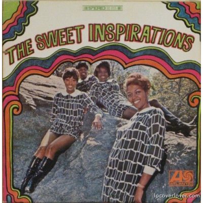 SWEET INSPIRATIONS, THE THE SWEET INSPIRATIONS Atlantic Soul And R&B Jewel case with Japanese Obi Strip CD