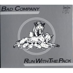 BAD COMPANY RUN WITH THE PACK Remastered Digipack CD