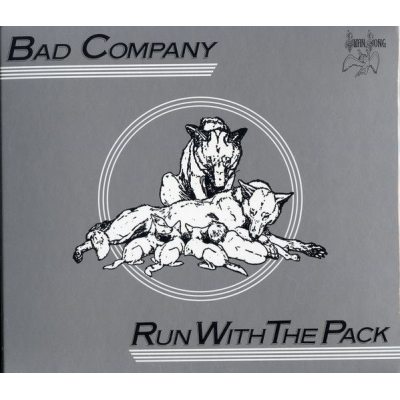 BAD COMPANY RUN WITH THE PACK Remastered Digipack CD