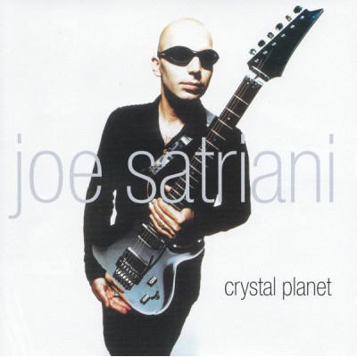 SATRIANI, JOE CRYSTAL PLANET Jewelbox CD