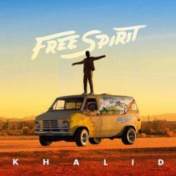 KHALID FREE SPIRIT Black Vinyl Gatefold Booklet 12" винил