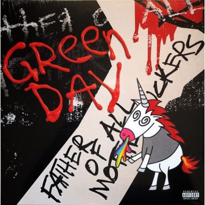 GREEN DAY FATHER OF ALL… Black Vinyl 12" винил