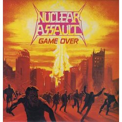 NUCLEAR ASSAULT GAME OVER Jewelbox CD