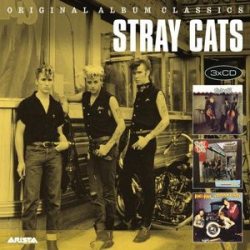 STRAY CATS ORIGINAL ALBUM CLASSICS (STRAY CATS GONNA BALL RANT N  RAVE WITH THE STRAY CATS) Box Set CD