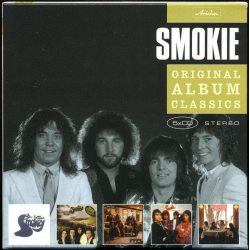 SMOKIE ORIGINAL ALBUM CLASSICS (PASS IT AROUND CHANGING ALL THE TIME MIDNIGHT CAFE BRIGHT LIGHTS AND BACK ALLEYS THE MONTREUX ALBUM) Box Set CD