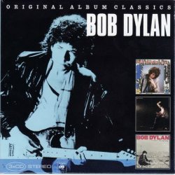 DYLAN, BOB ORIGINAL ALBUM CLASSICS (EMPIRE BURLESQUE DOWN IN THE GROOVE UNDER THE RED SKY) Box Set CD