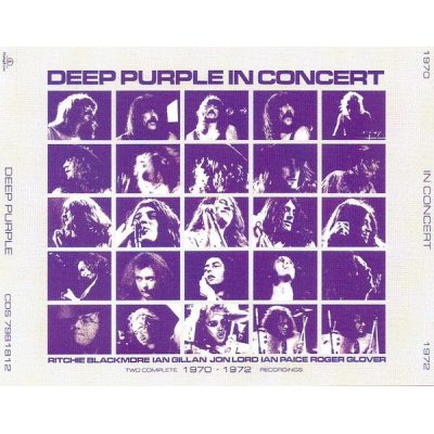 Deep Purple ‎/ In Concert 1970-1972 (2CD)