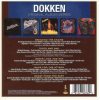 DOKKEN ORIGINAL ALBUM SERIES (BREAKING THE CHAINS TOOTH AND NAIL UNDER LOCK AND KEY BACK FOR THE ATTACK BEAST FROM THE EAST) BOX SET CD